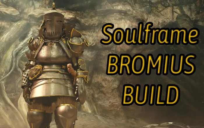 soulframe bromius build guide