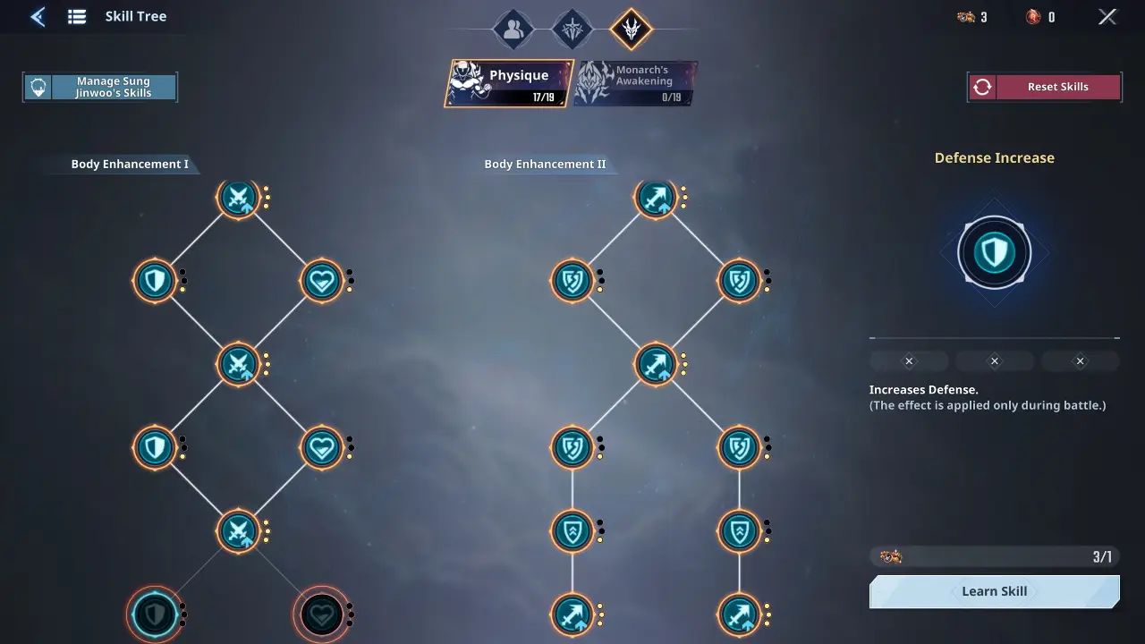 Solo Leveling Arise Overdrive Assassin Build Best Physique Skills