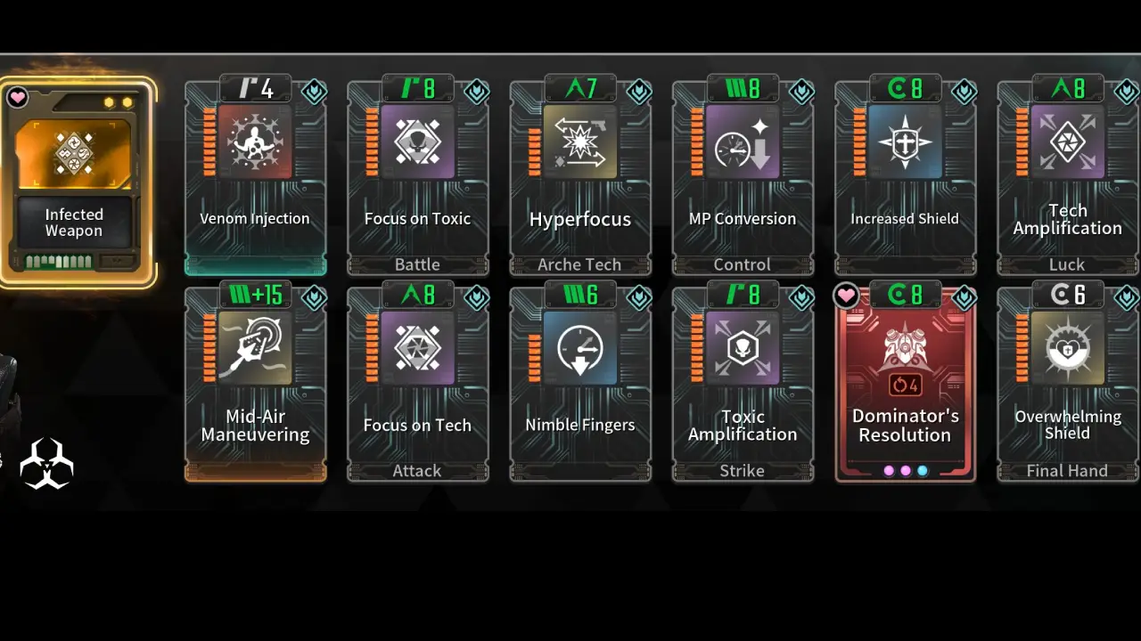 Freyna Bossing Build with Venom Injection TFD