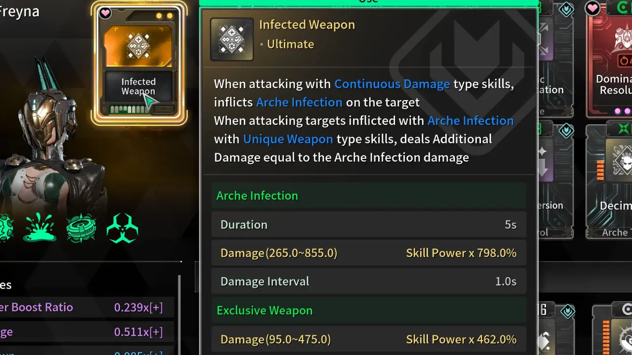 TFD Infected Weapon Trigger Module Freyna