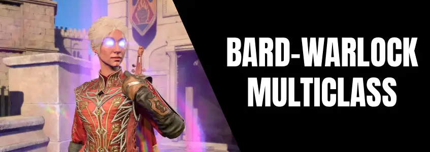 BG3 Bard Warlock multiclass build