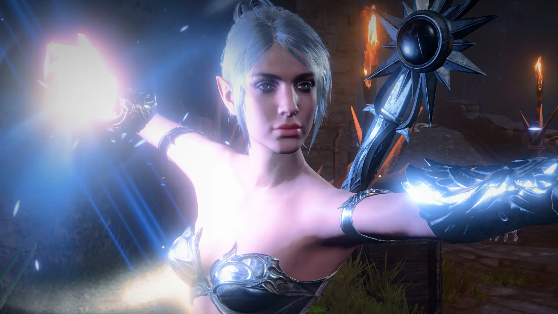 Best BG3 Shadowheart Build with Light Domain Cleric