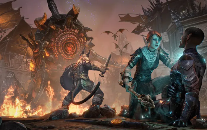 ESO Night Market Event Zone