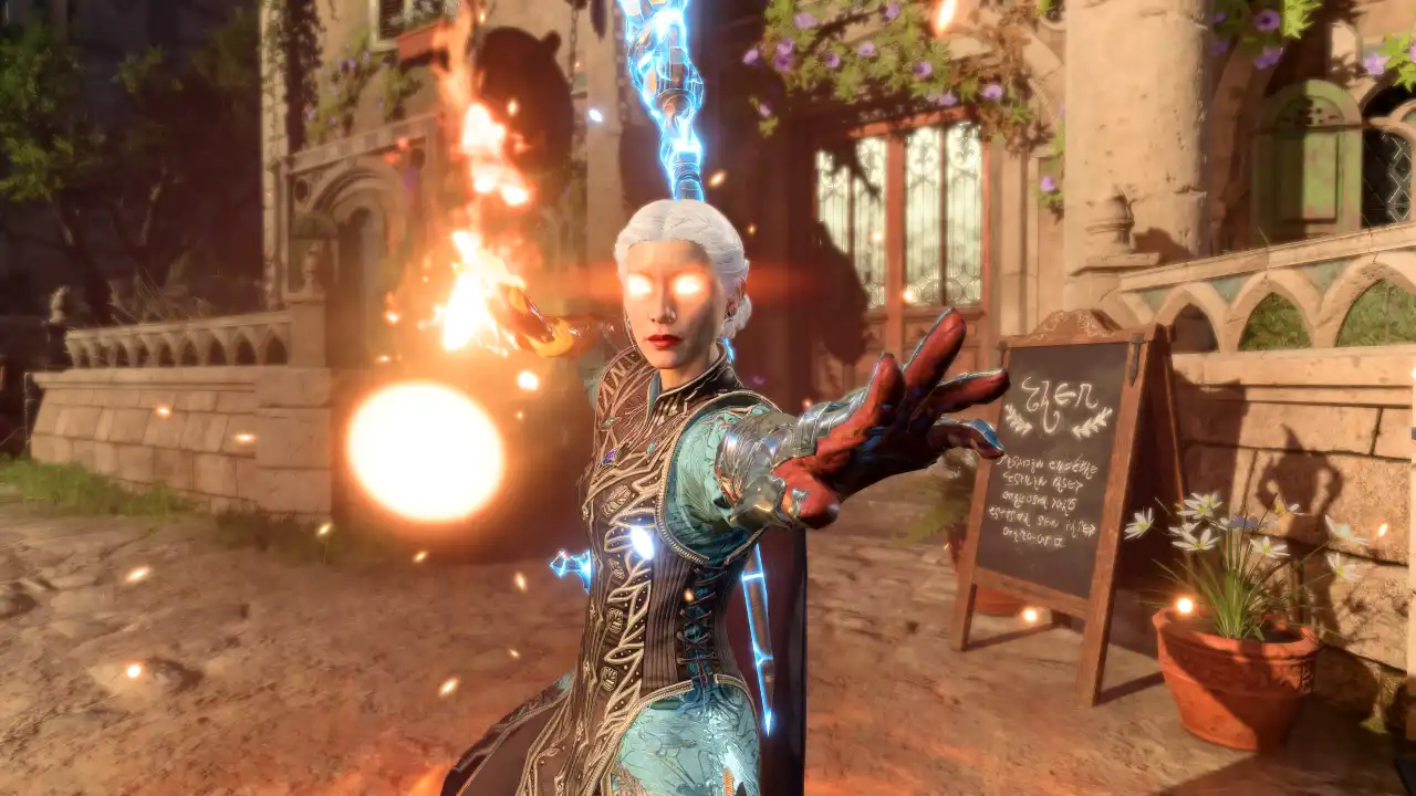 BG3 Eldritch Blaster Multiclass Build