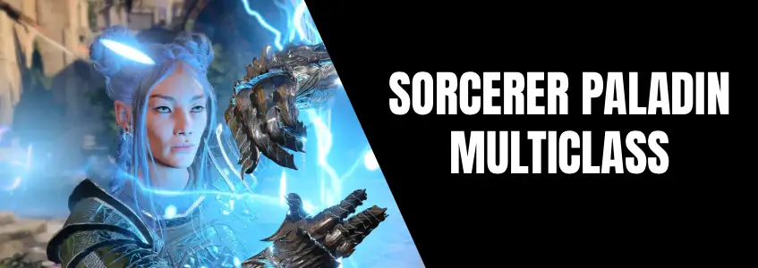 BG3 Sorcerer Paladin Multiclass Build Sorcadin