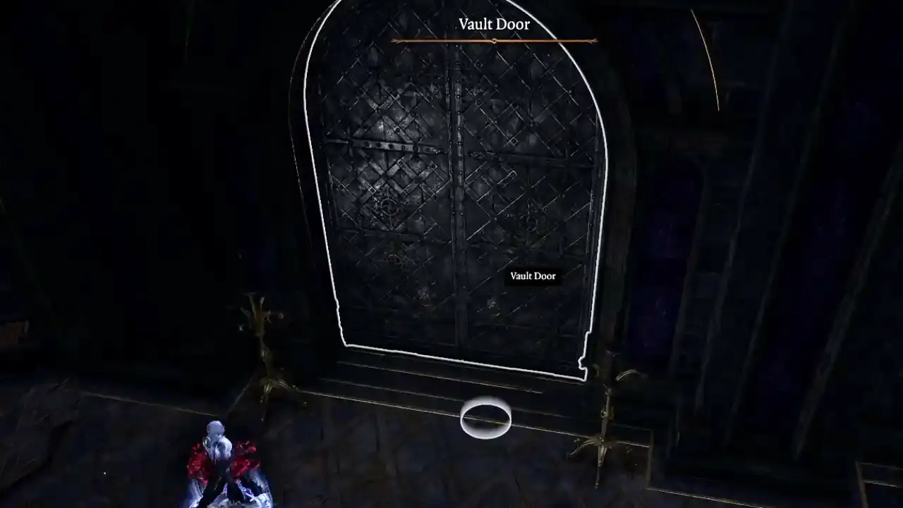 BG3 Vault Door
