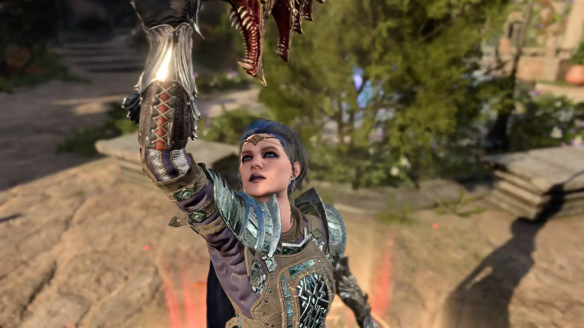 BG3 Warlock Paladin Build