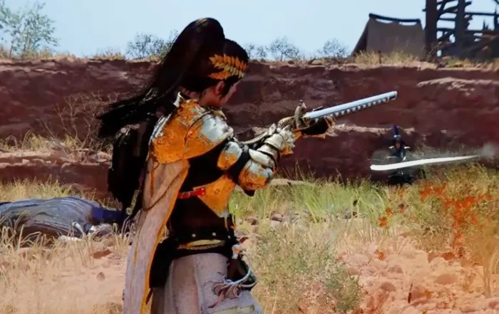 Crimson Desert Damiane Build Gunslinger