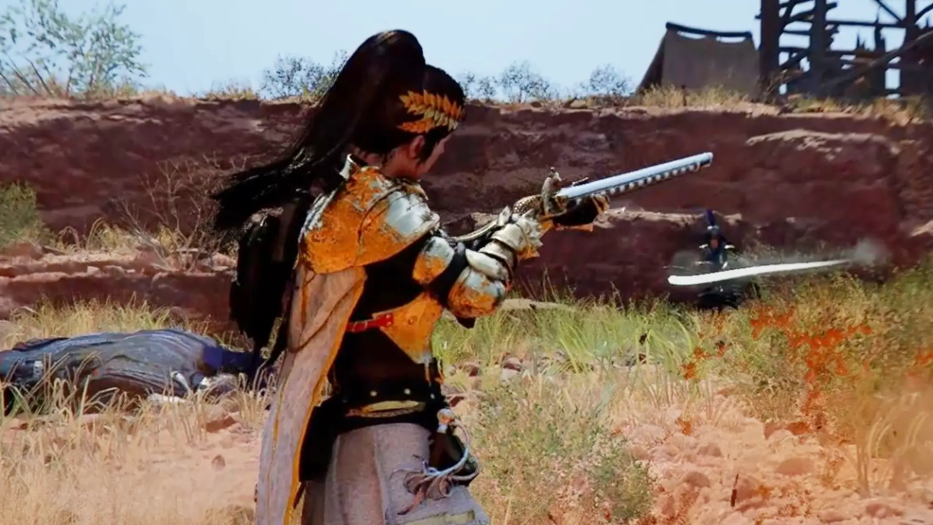 Crimson Desert Damiane Build Gunslinger