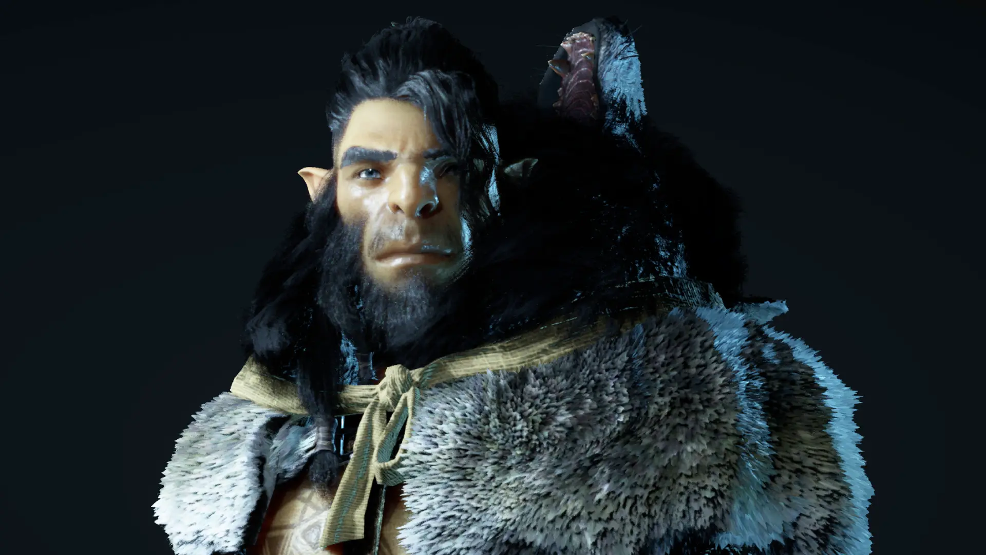 Crimson Desert Oongka Build Mountain Breaker