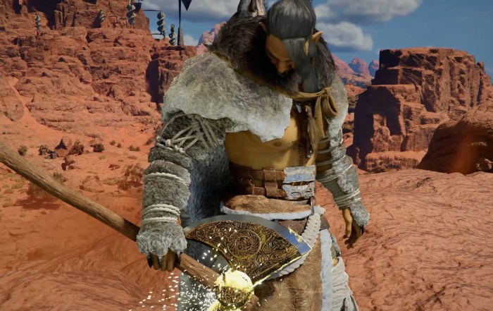 Crimson Desert Oongka Build Raging Berserker