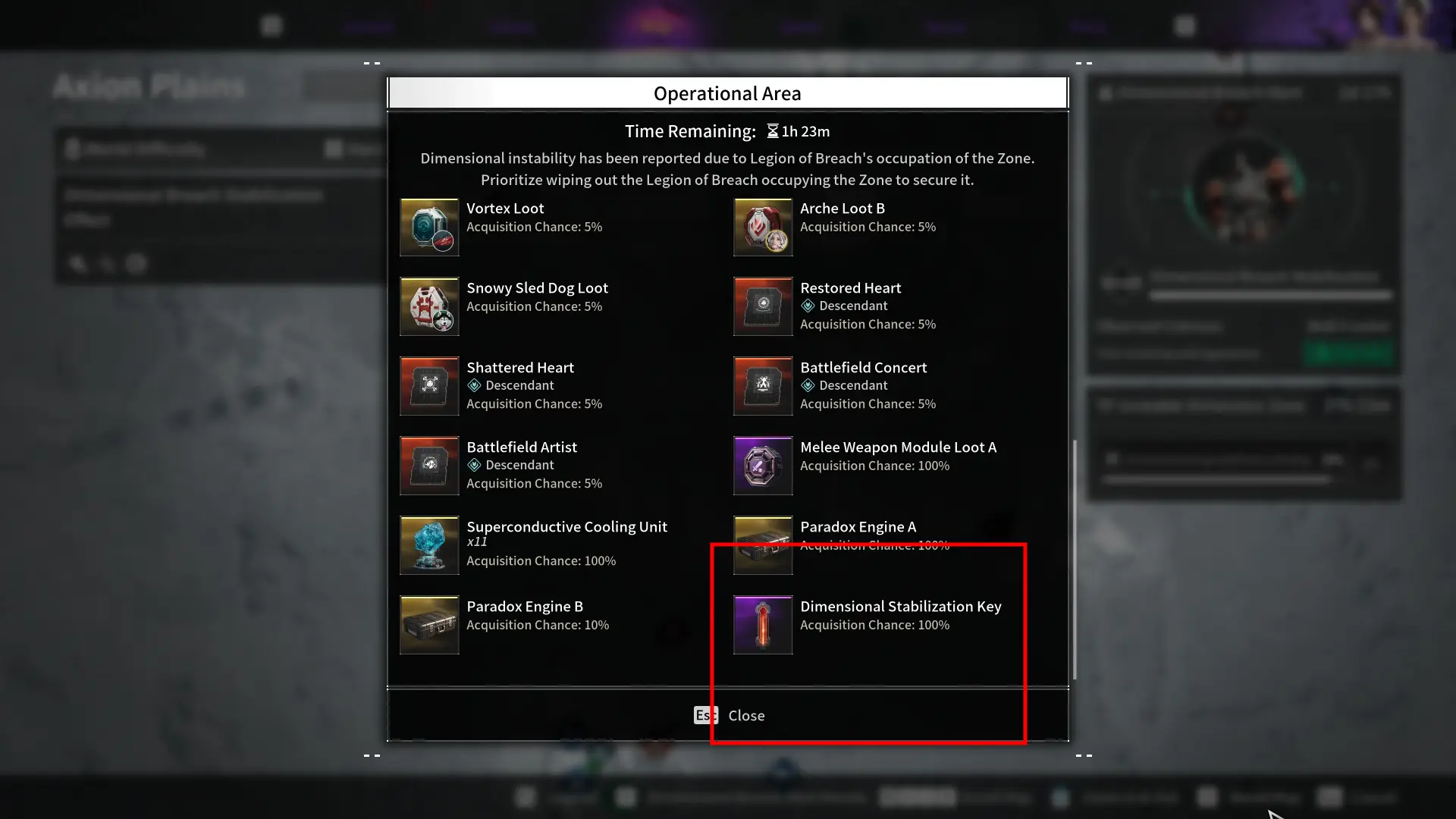 Dimensional Stabilization key Axion Plains TFD
