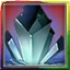 Obsidian Shield Azure Blue skill style icon ESO