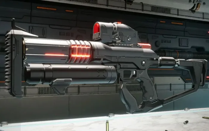 TFD E-Buster Build Submachine Gun