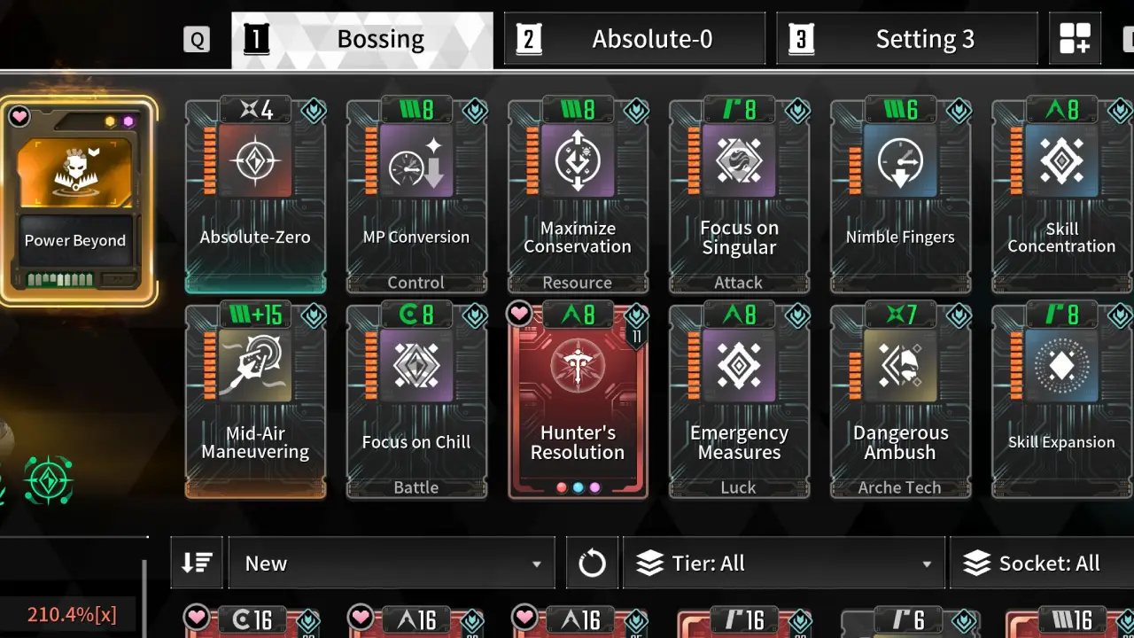 TFD Viessa Build Bossing Modules