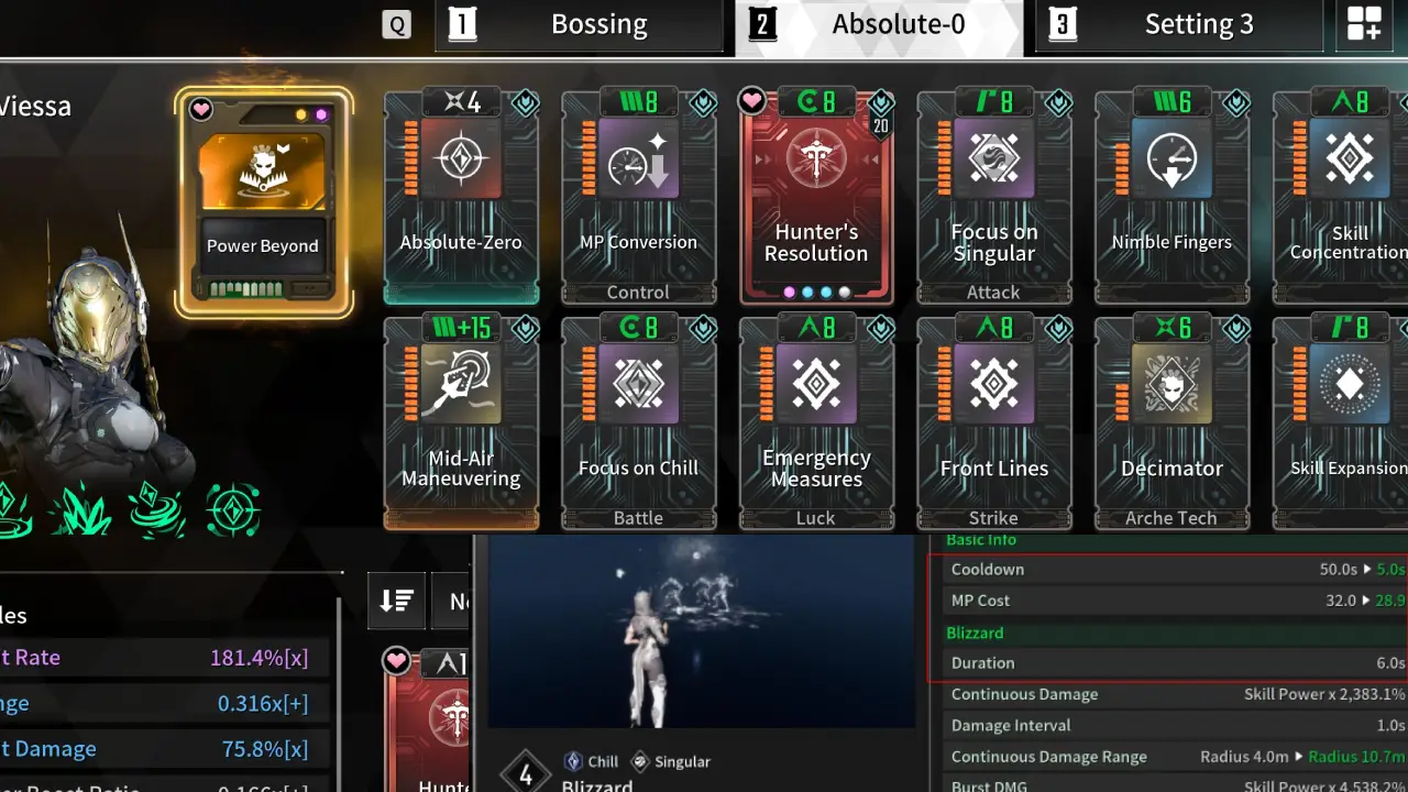 TFD Viessa Build Mobbing Spec