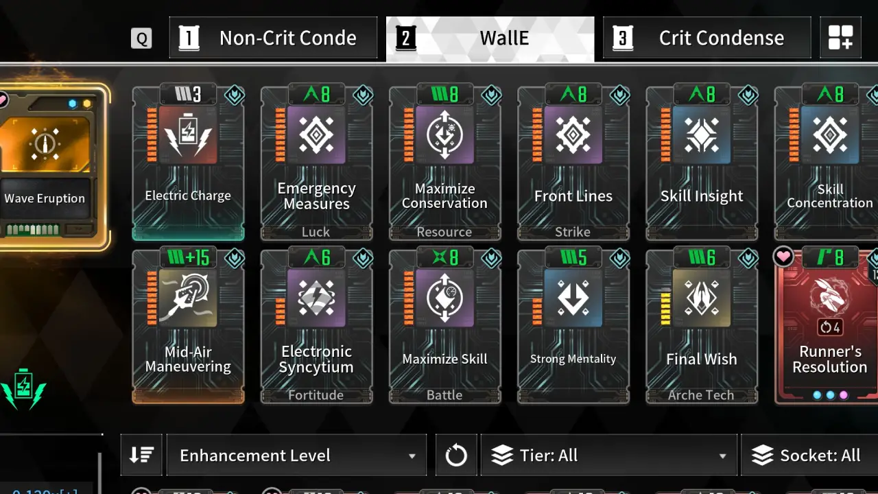 The First Descendant Bunny Build Bossing Wall Crasher