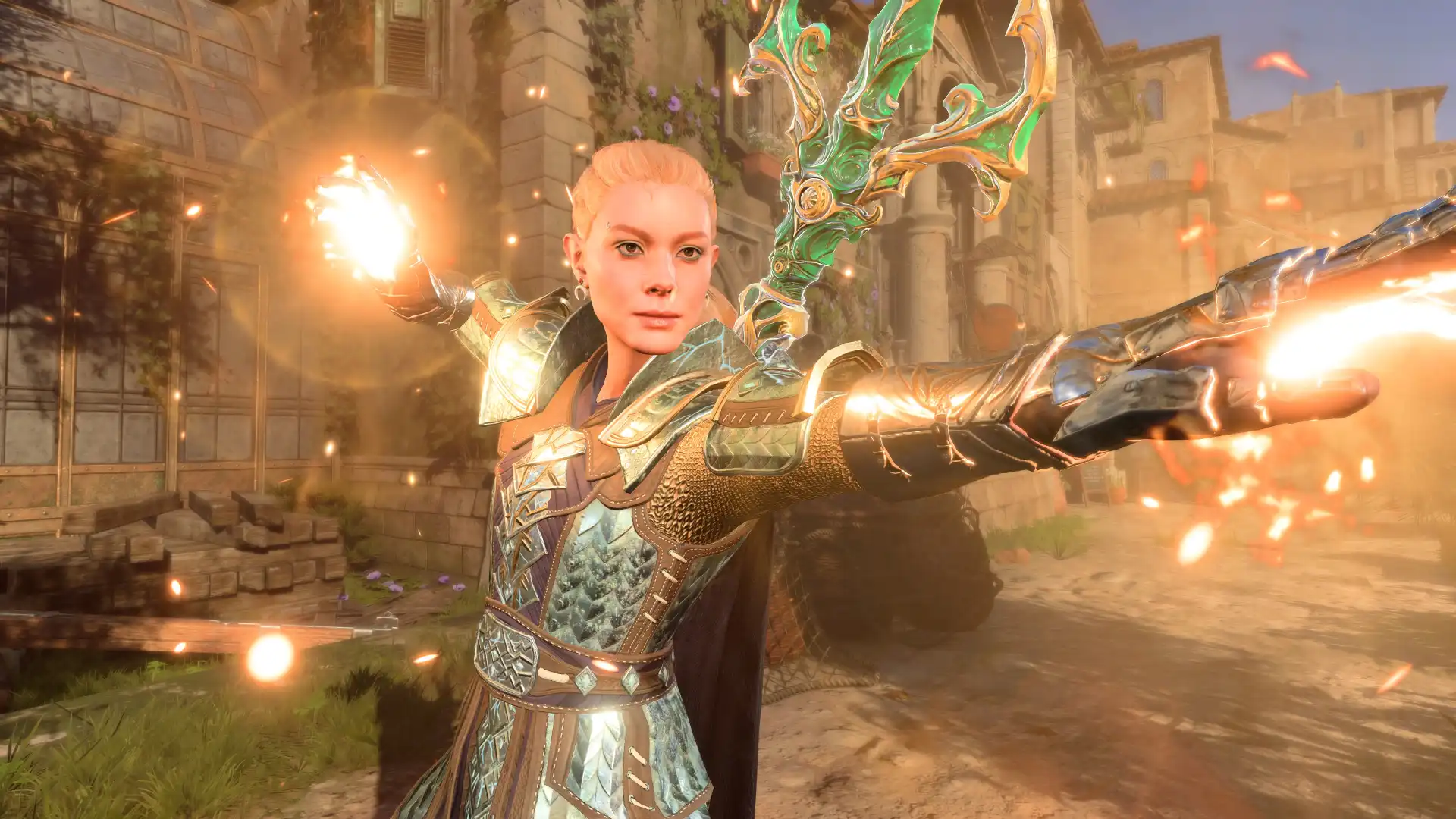 BG3 Berserk Thrower Multiclass Build