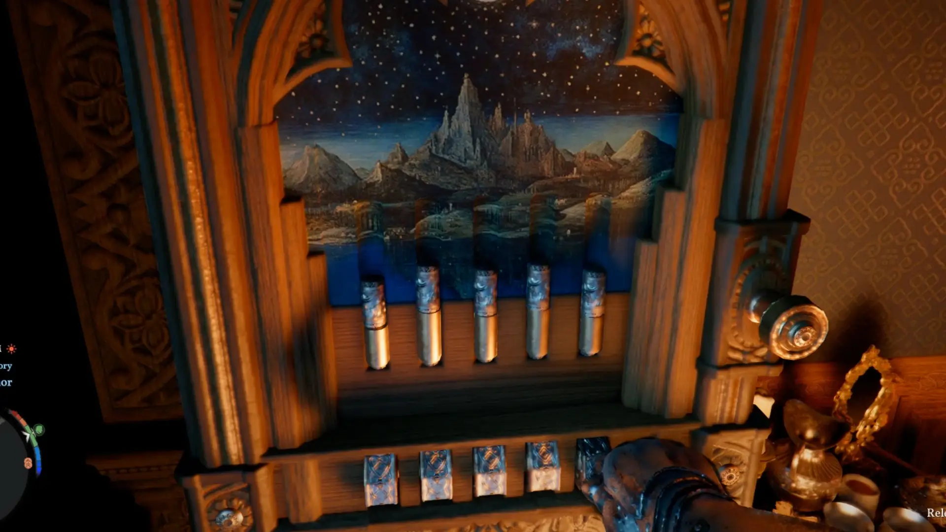 Bluemont Manor Strongbox Puzzle Crimson Desert