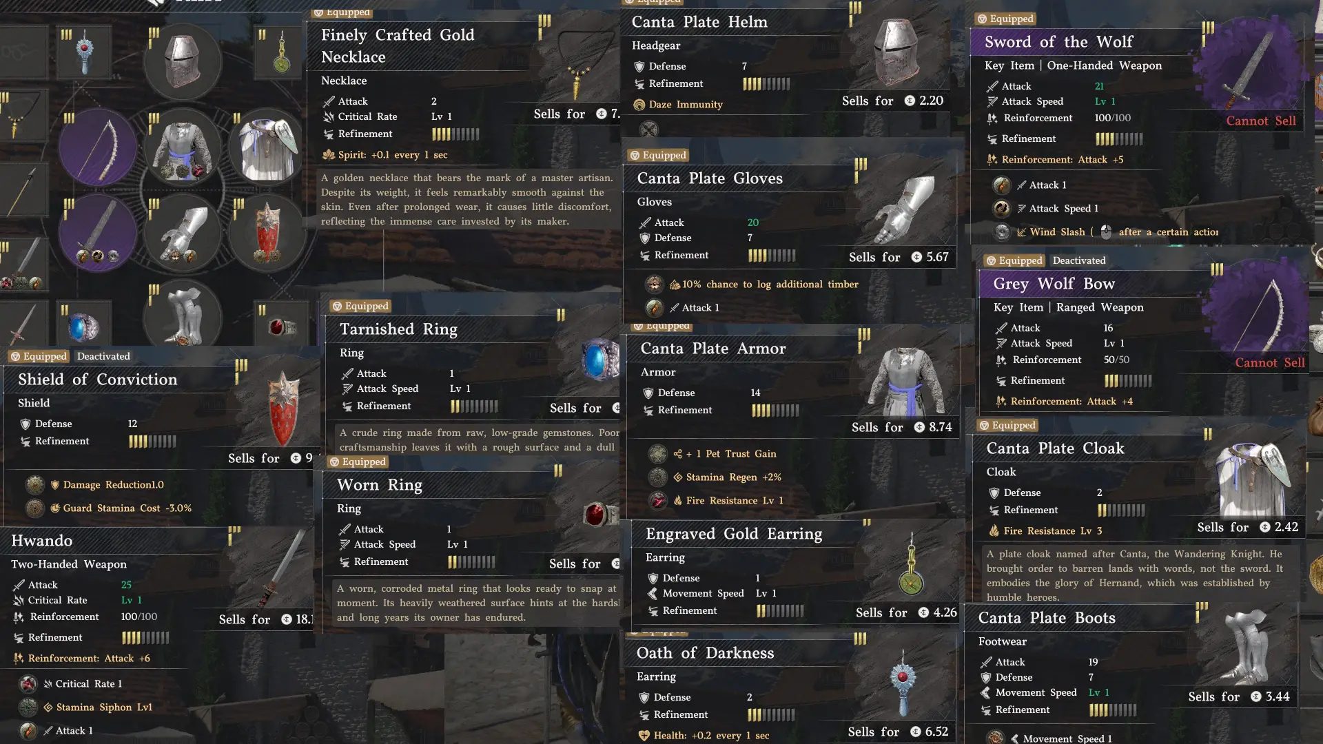 Crimson Desert Beginner Build All Gear Showcase