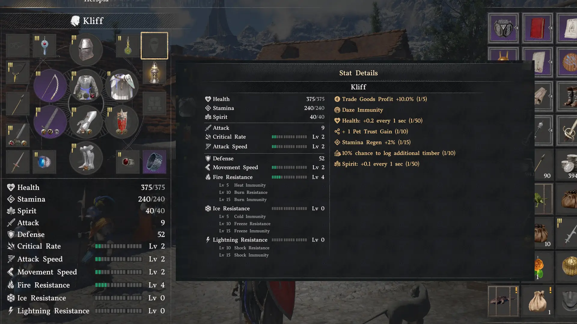 Crimson Desert Beginner Build Early Game Starter Stats