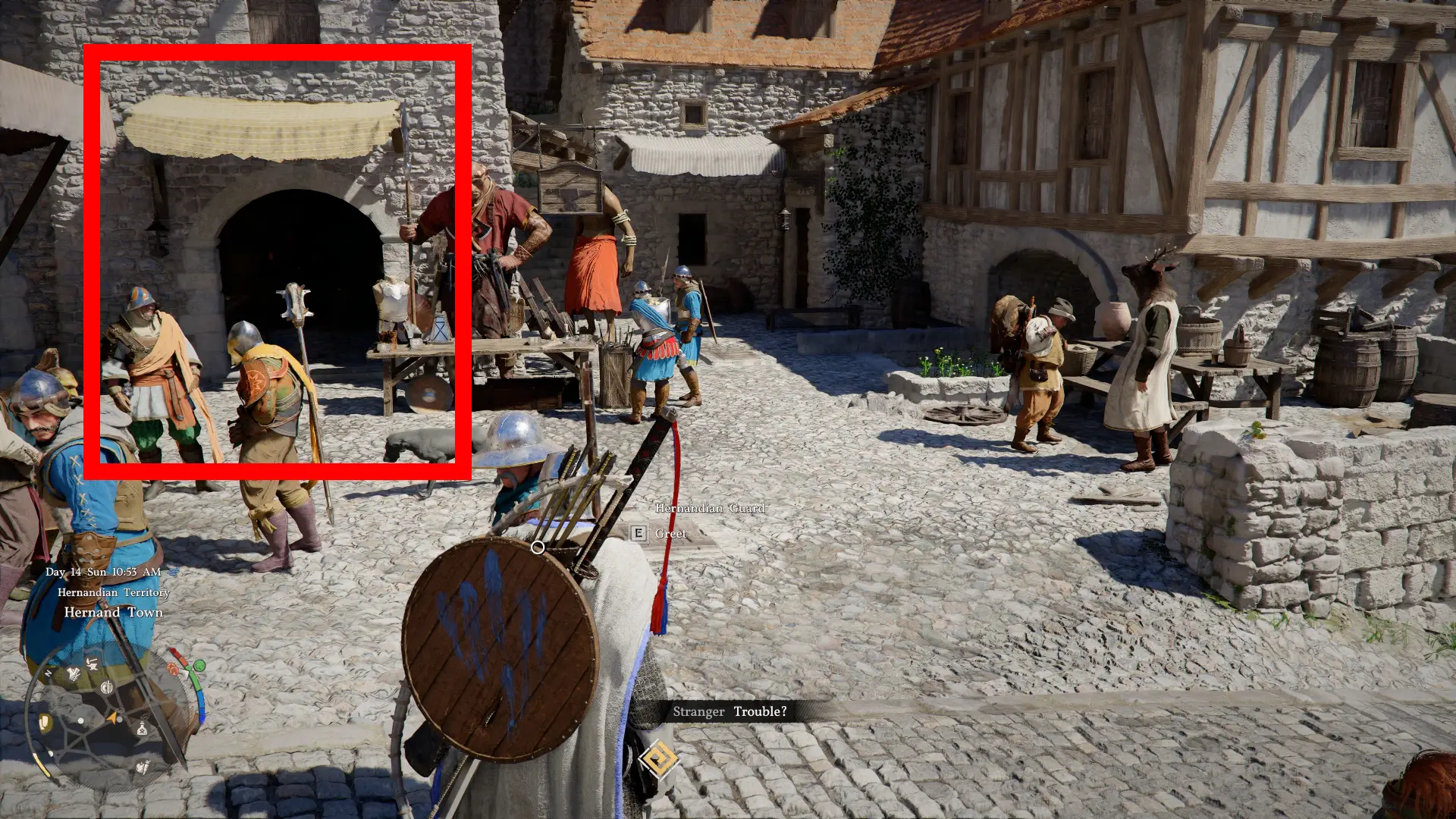 Crimson Desert Blacksmith Location Smithy