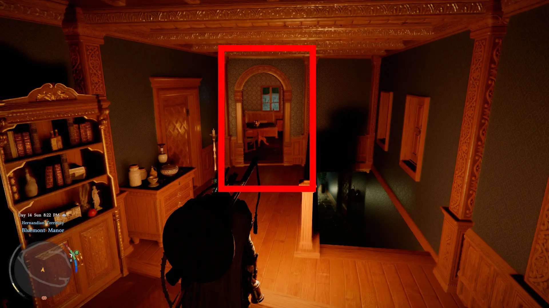 Crimson Desert Bluemont Manor Room Behind Stairs