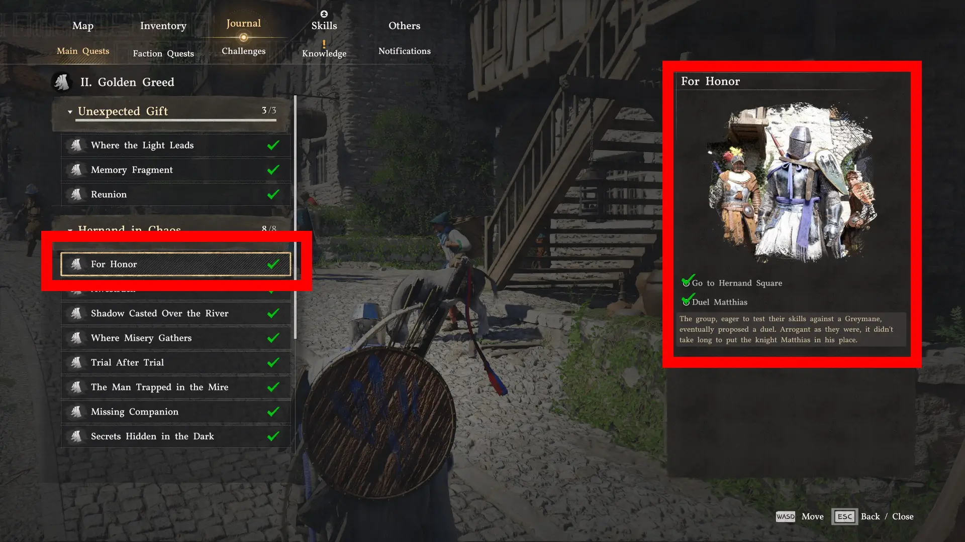 Crimson Desert For Honor Quest Defeat Matthias