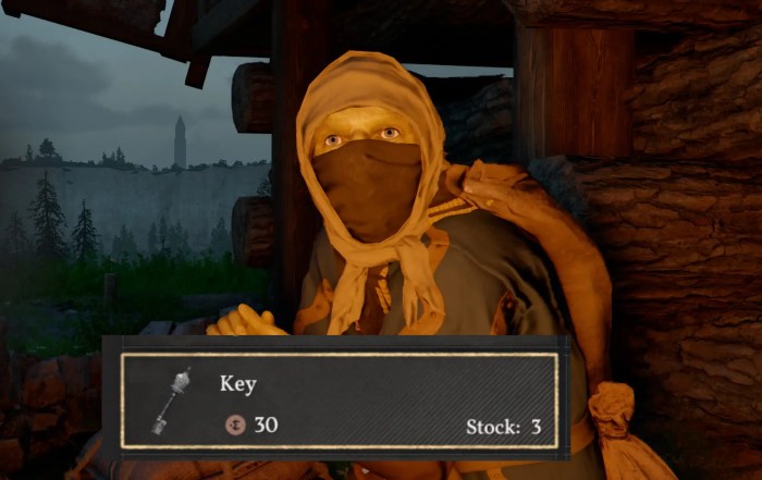 Crimson Desert How To Get Keys