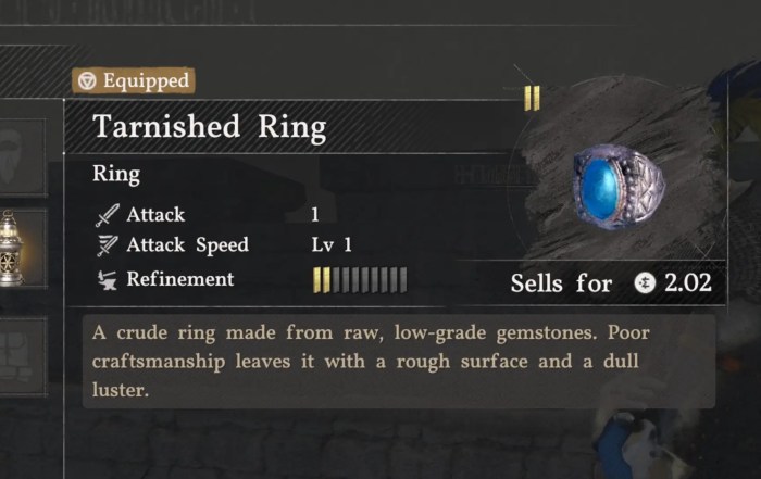 Crimson Desert How To Get Tarnished Ring Location