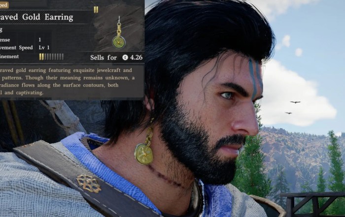 Crimson Desert How To Get The Engraved Gold earrings