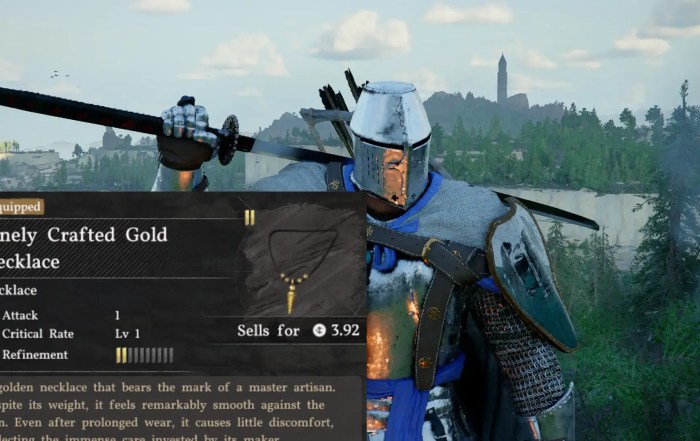 Crimson Desert How To Get The Finely Crafted Gold Necklace Location