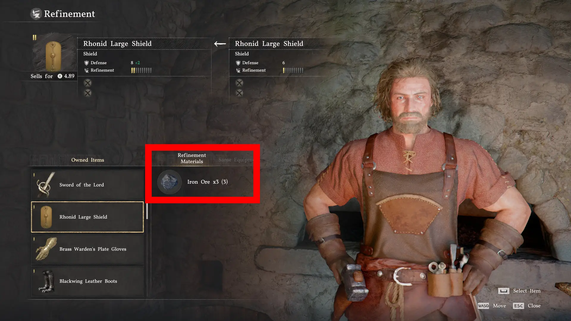 Crimson Desert Refinement Level Items