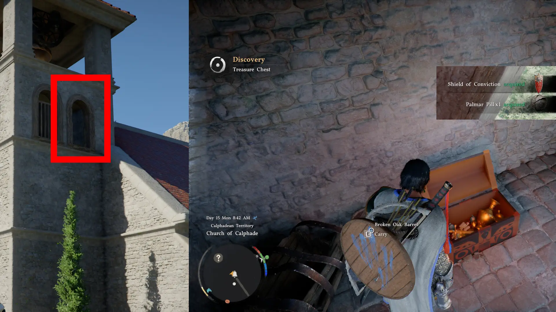 Crimson Desert Shield of Conviction Location how to get