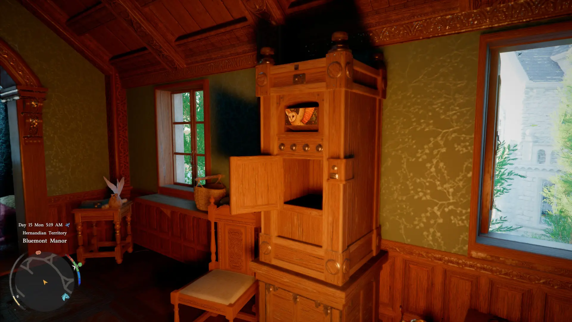 Crimson Desert Storage Box Owl Puzzle