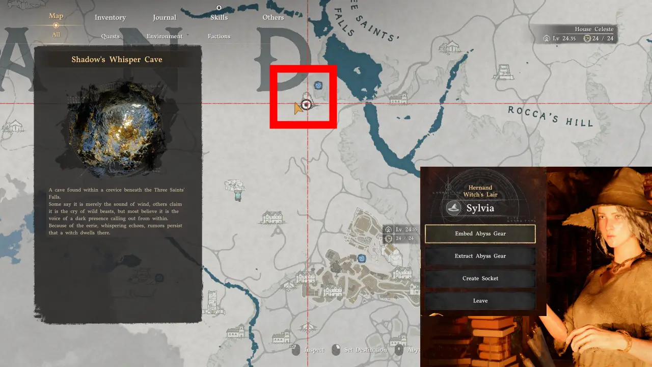 Crimson Desert Witch Sylvia Abyss Gear