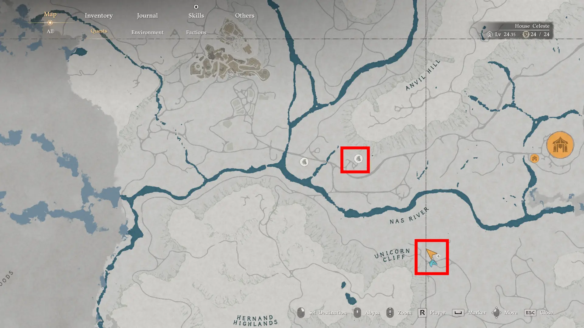 Crimson Desert Worn Ring Location
