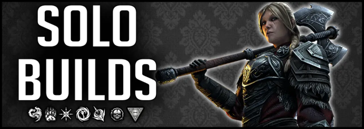 ESO Solo Builds Database