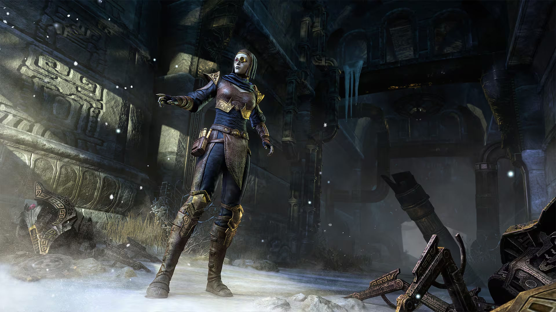 Free Kireth’s Dungeon Delve armor set