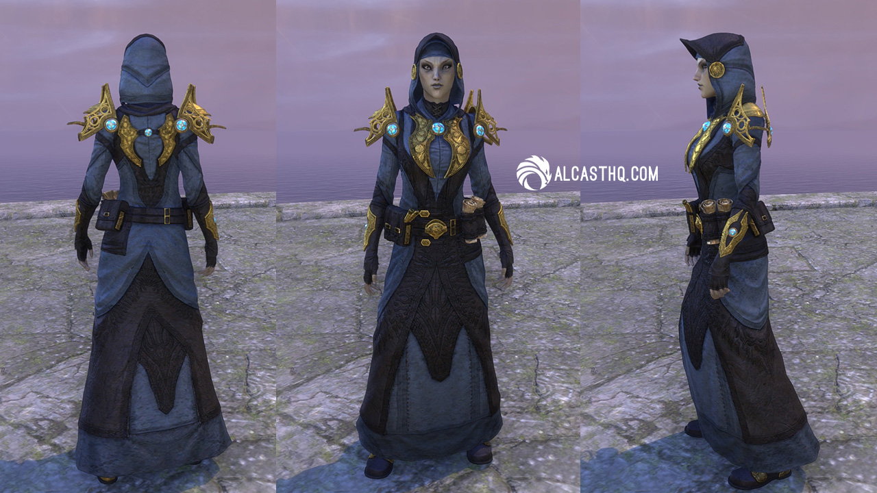 Raynor's Traveling Robes Costume in ESO