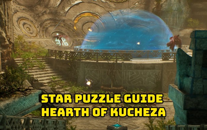 Solasta 2 How to Solve the Hearth of Kucheza Star Puzzle