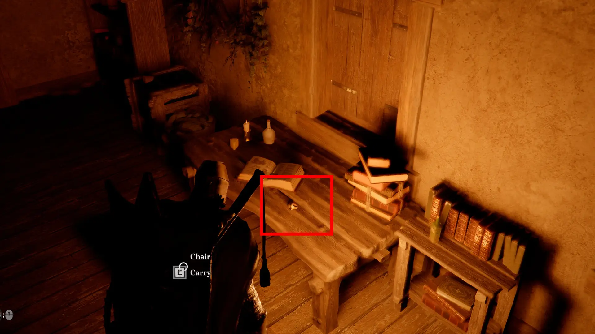 Worn Ring on the Table Crimson Desert