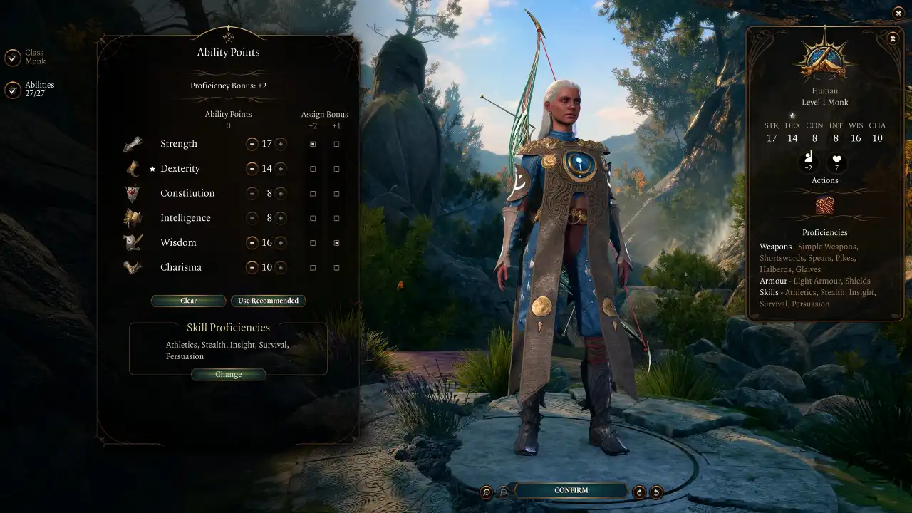 bg3 monk rogue build respec