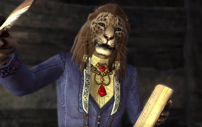 Stylemaster S'razirr vendor selling Dragonknight skill styles and style materials in Elder Scrolls Online Update 49