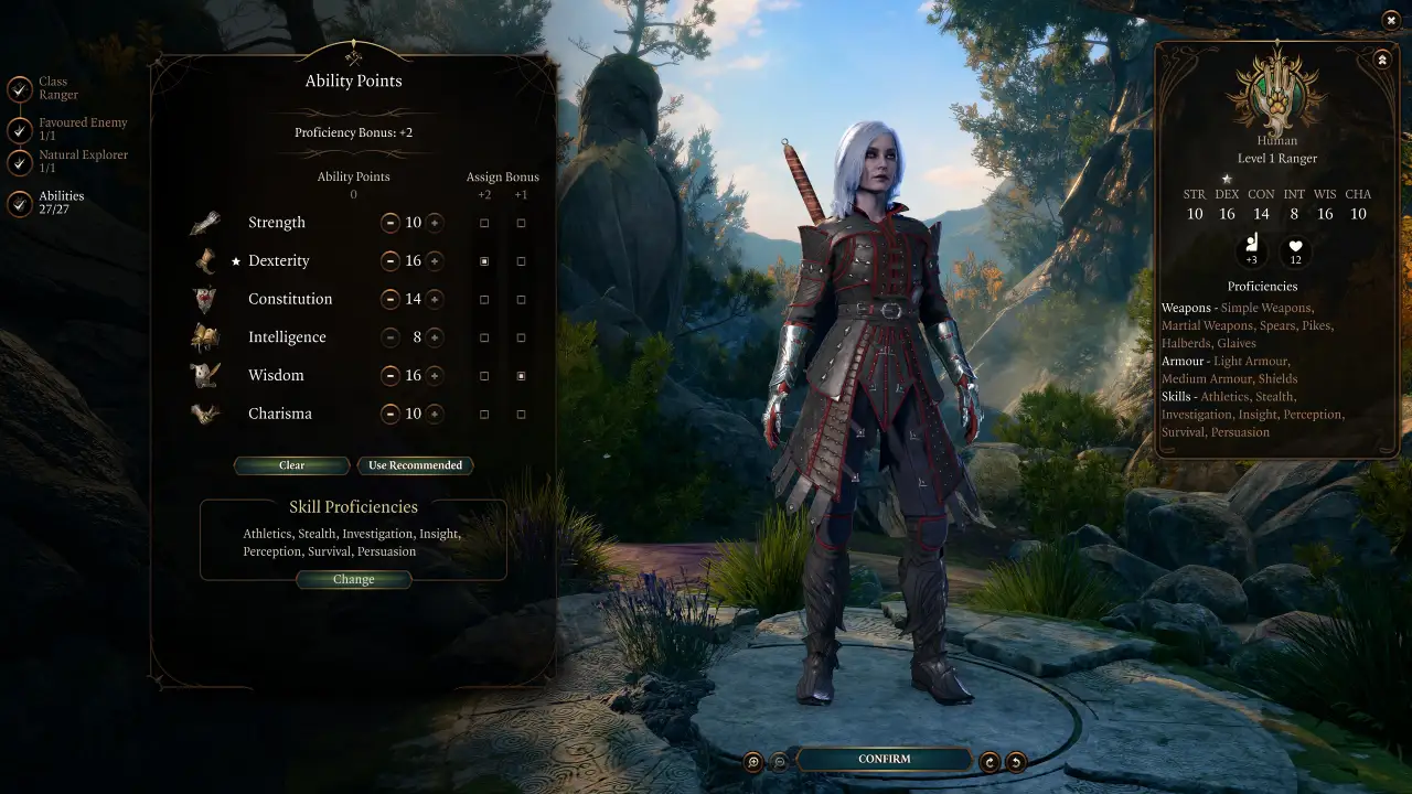 BG3 Drow Infiltrator Build