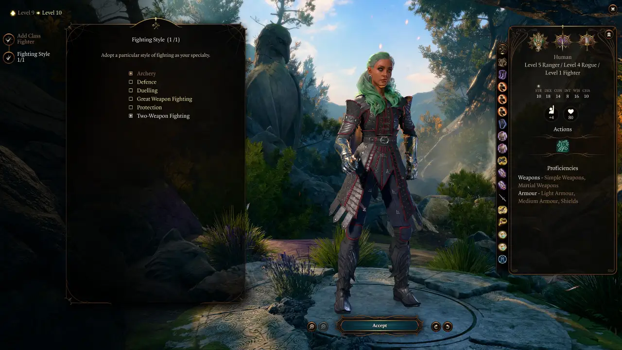 BG3 Dual Crossbow Build level 10