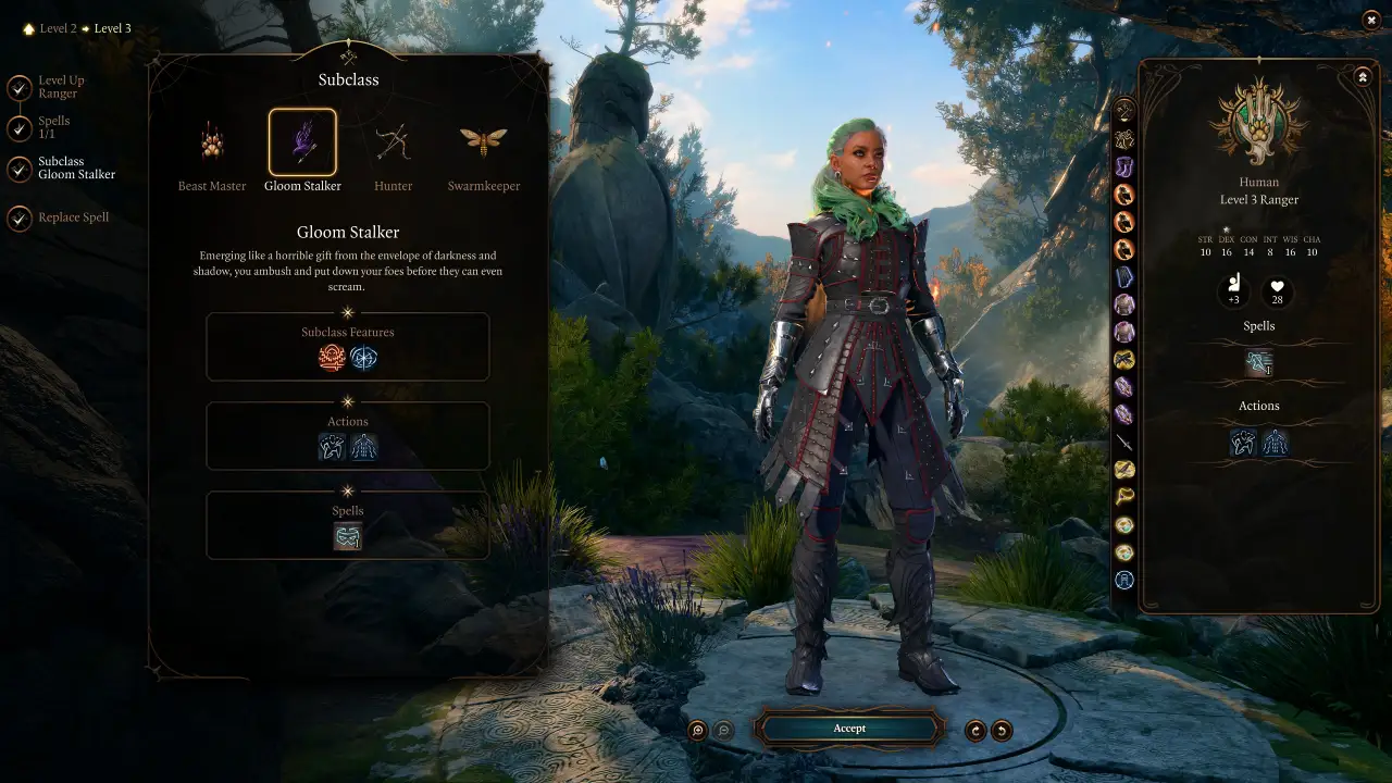 BG3 Dual Crossbow Build level 3