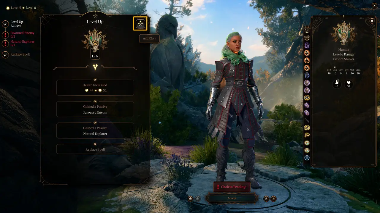 BG3 Dual Crossbow Build level 6