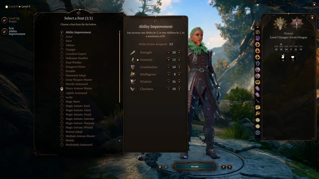 BG3 Dual Crossbow Build level 9