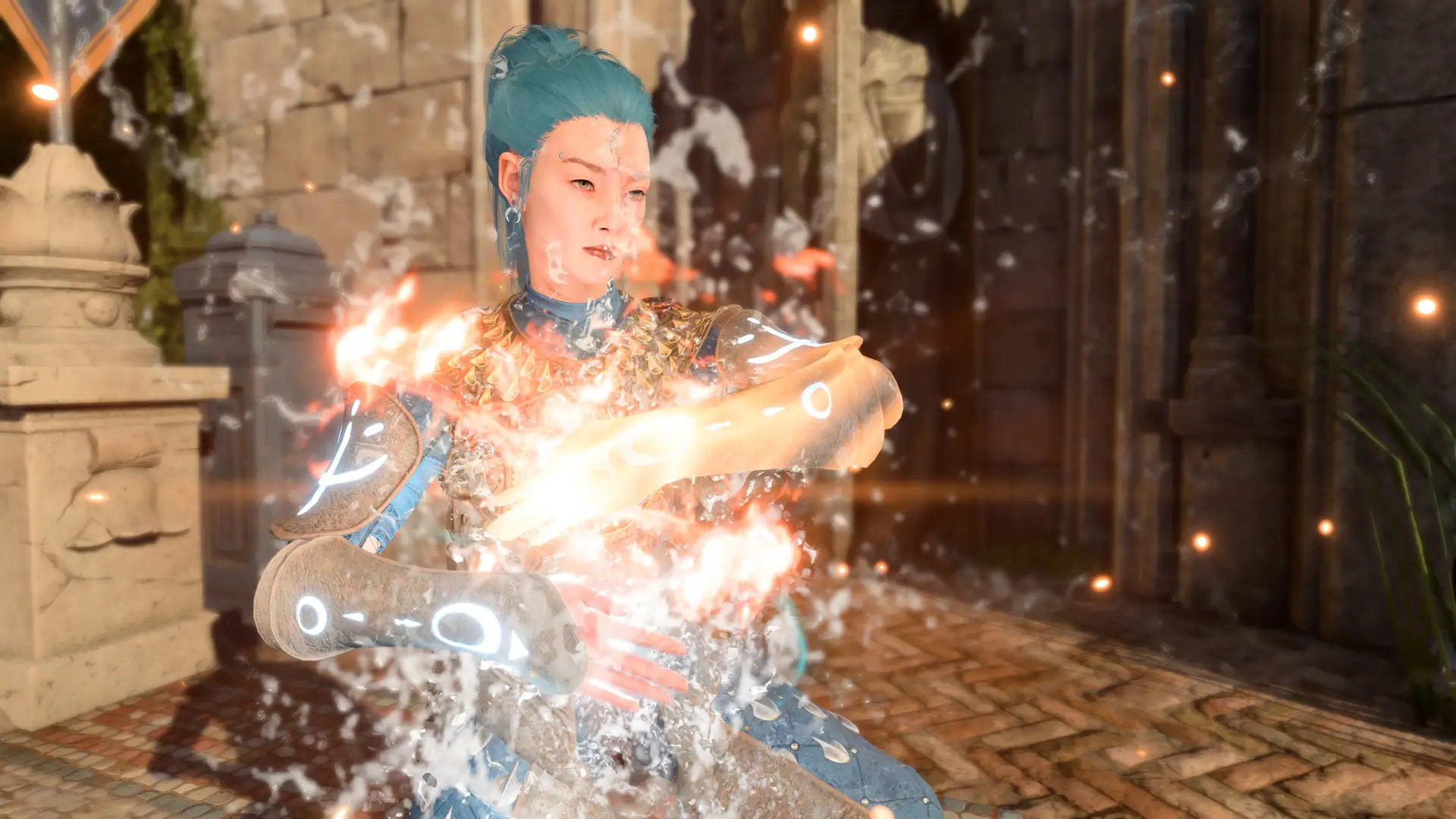 BG3 Elementalist Monk Multiclass Build Guide